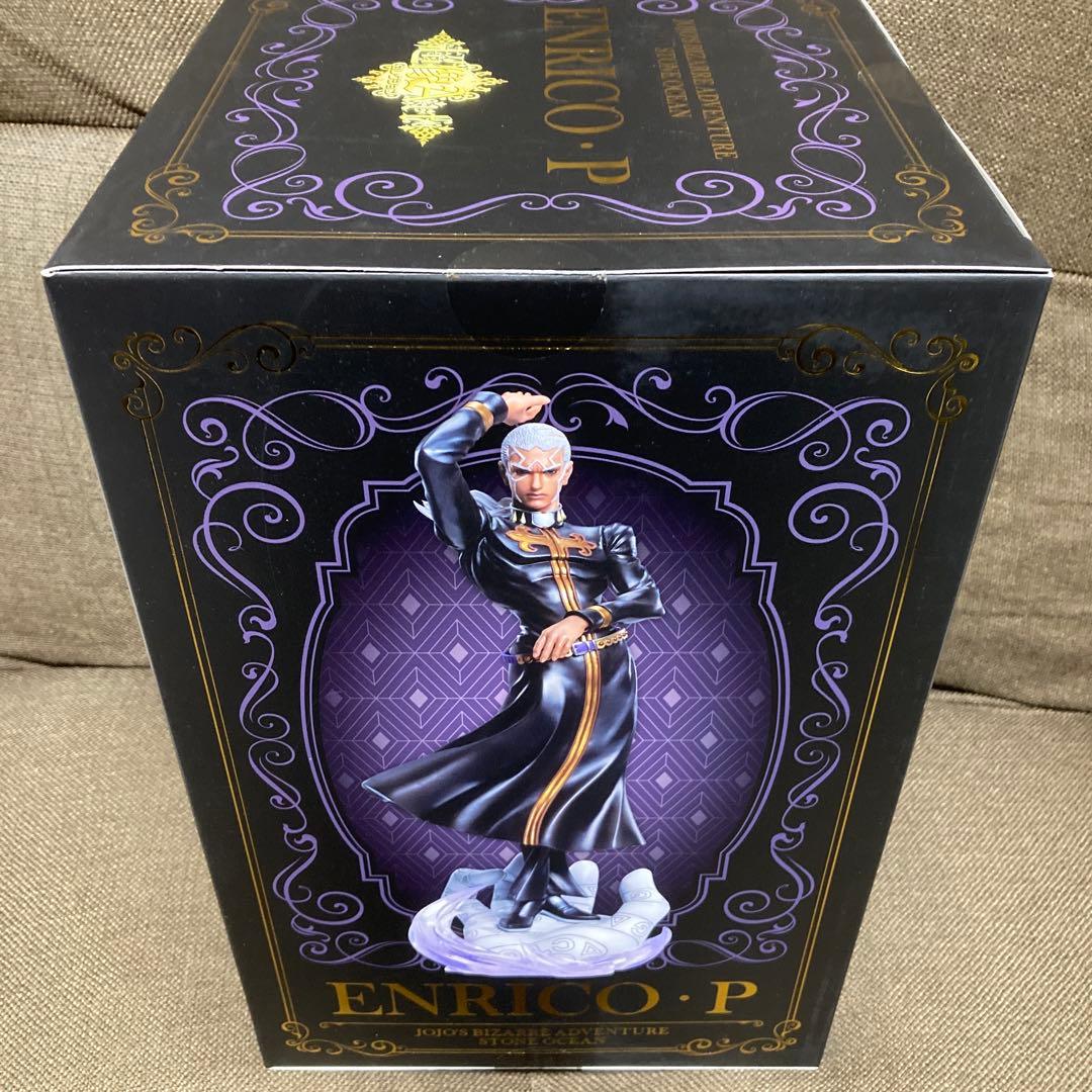 【新品未開封】 超像Art 『ジョジョの奇妙な冒険』エンリコ・P