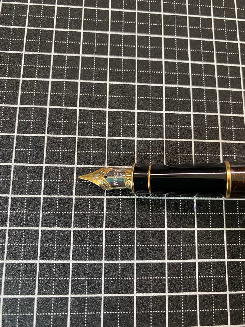 PARKER SONNET ビゾンフォンセ純正漆万年筆字幅F