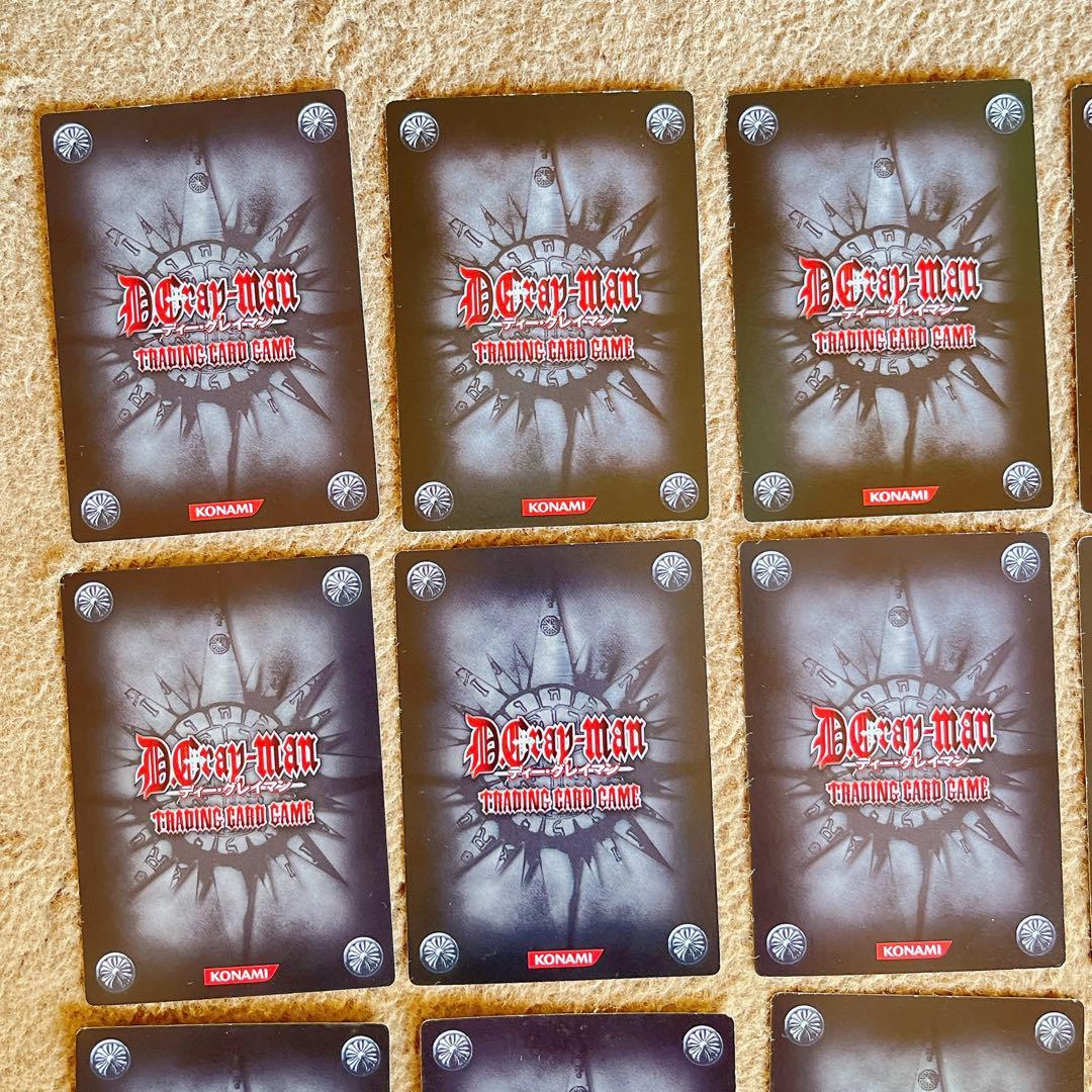 D.Gray-man ディーグレイマン　TCG 希少カードセット