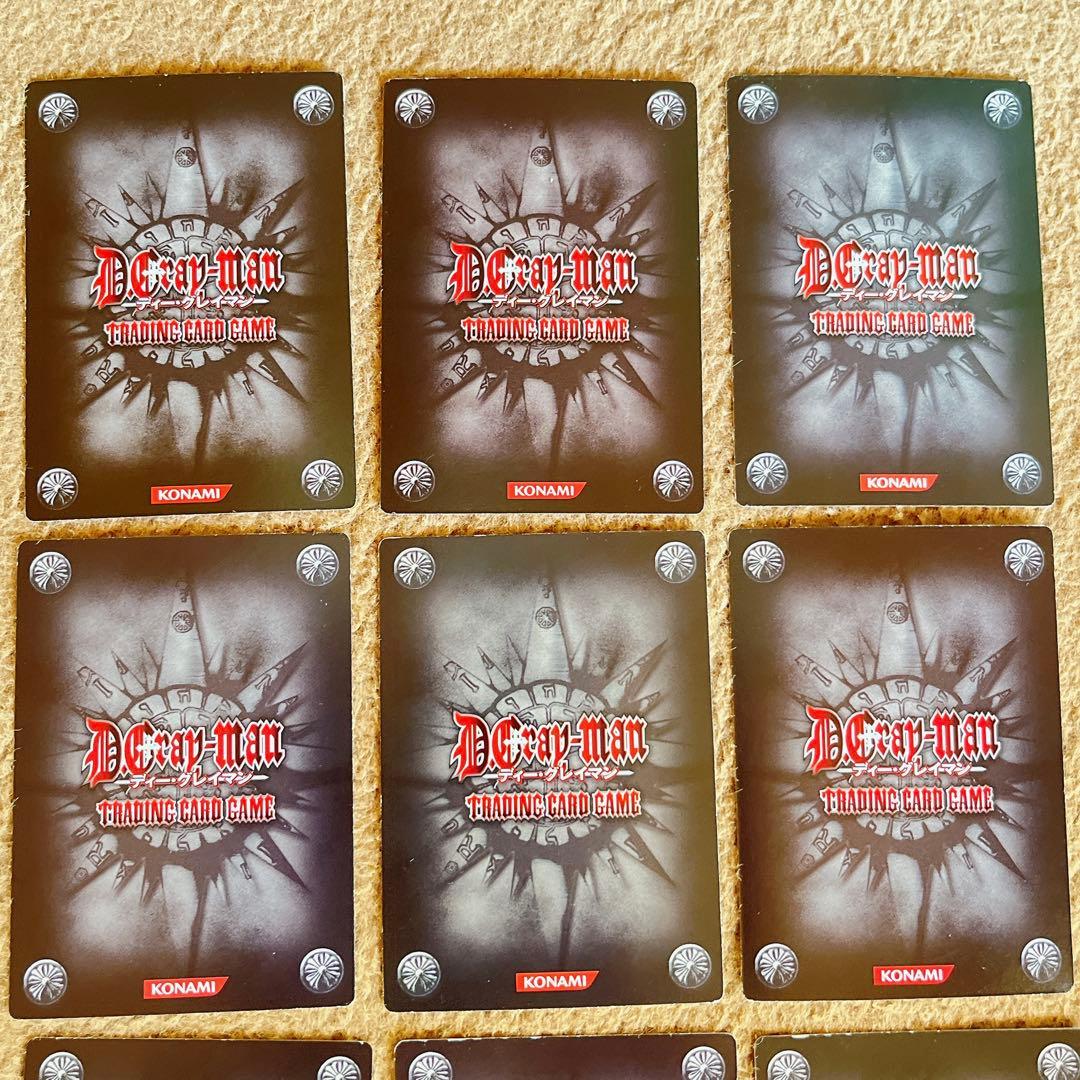 D.Gray-man ディーグレイマン　TCG 希少カードセット