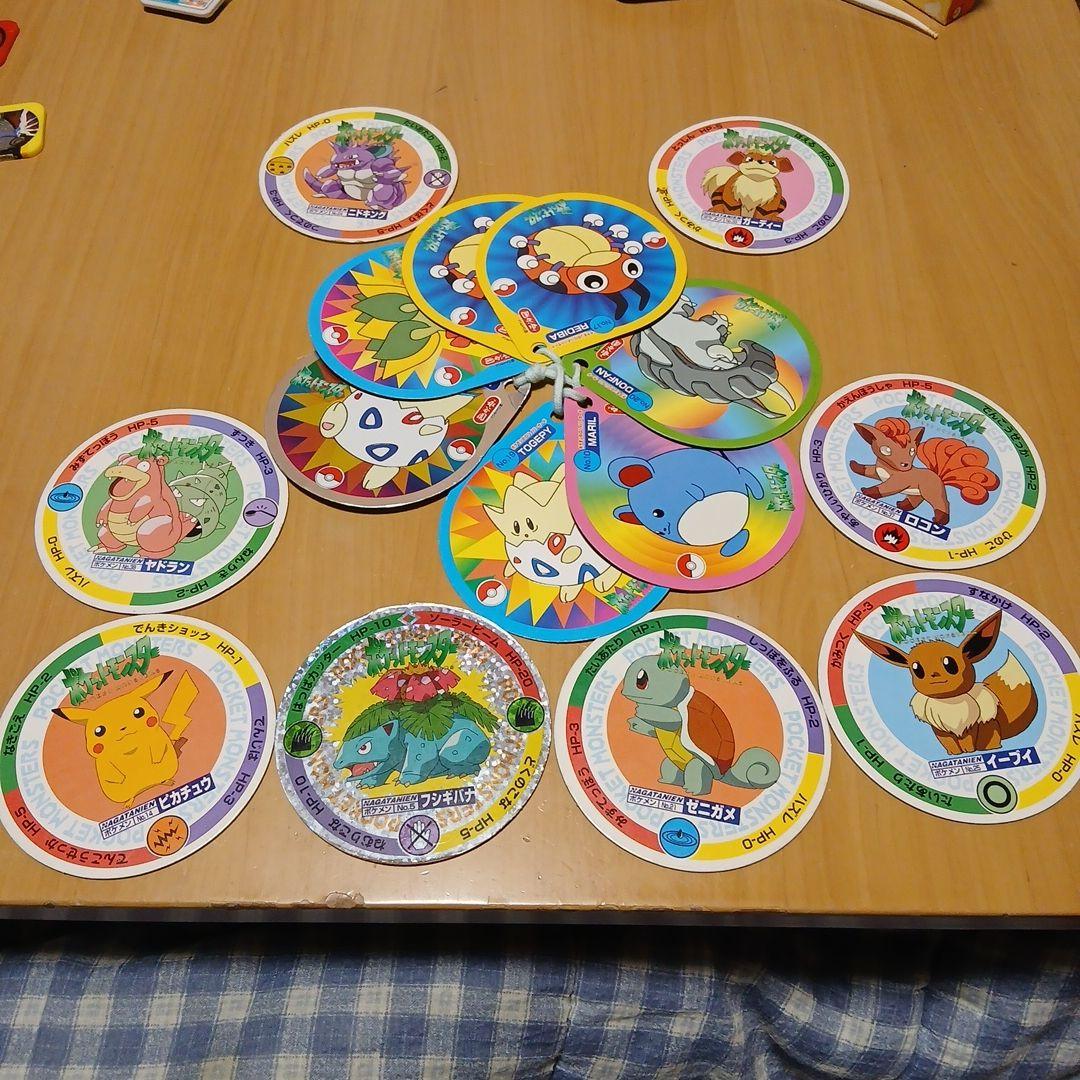 ポケモン メンコ 15枚セット - メルカリ