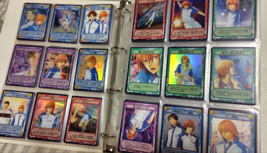 公*o様 テニスの王子様　TCG 不二周助　SR＆PR＆R＆Nコンプ　トレーディ