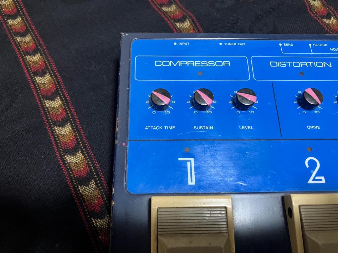 Maxon PUE-5 プログラマブルエフェクター 再塗装品 動作確認済み Maxon