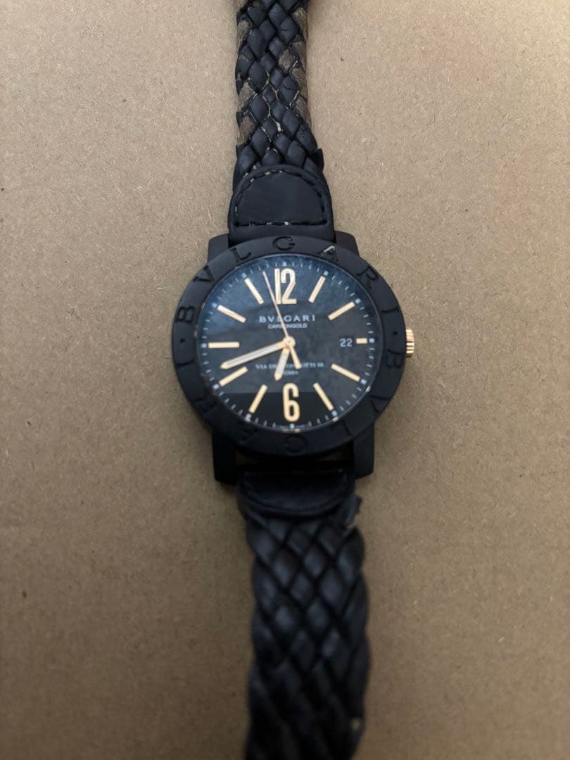 【最終値下げ！】BVLGARI メンズ　腕時計