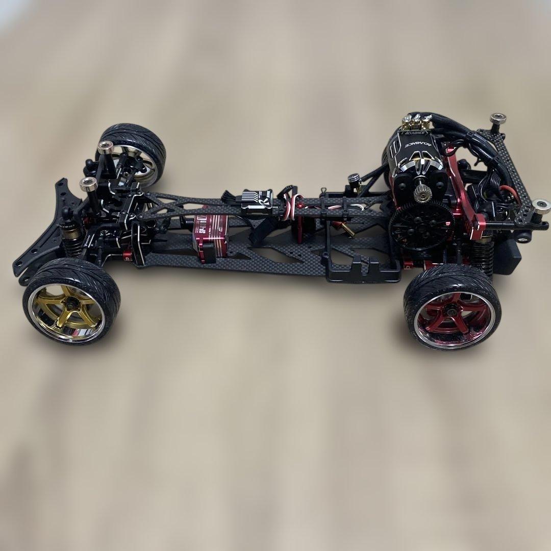 ヨコモRD2.0シャーシ ルーキードリフト RD2.0 組み立てシャーシキット