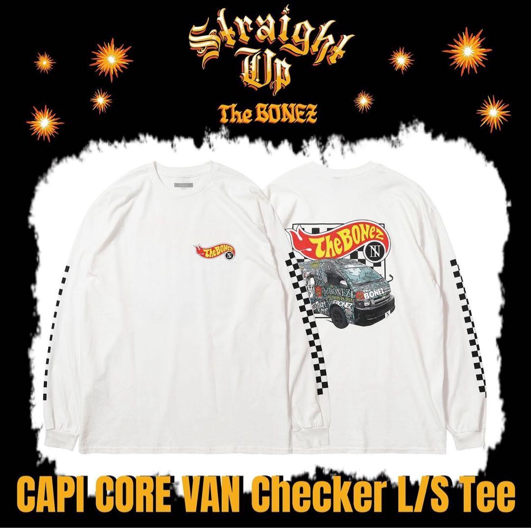 The BONEZ CAPI CORE VAN Checker L/S Tee - メルカリ