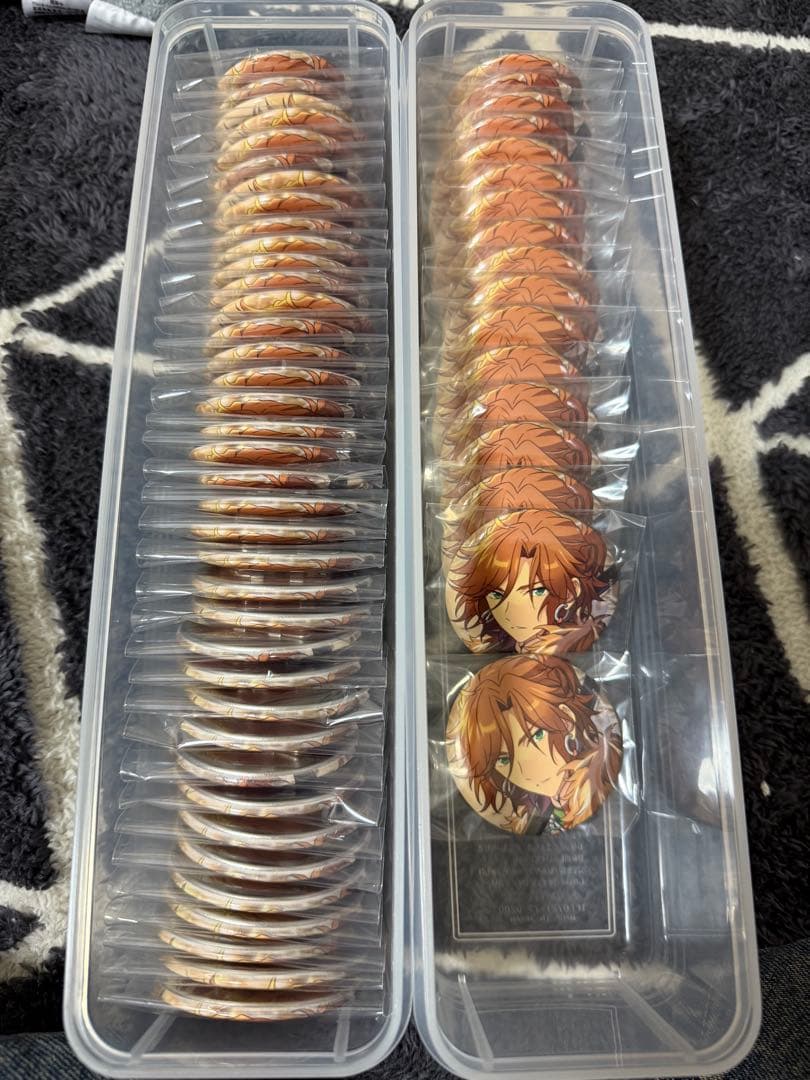 あんスタ 三毛縞斑 缶バッジ