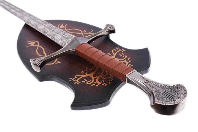 ヨーロッパ式長剣古銀 日本刀 模造刀 居合刀 武士道 武蔵 鑑賞用 手鍛造打