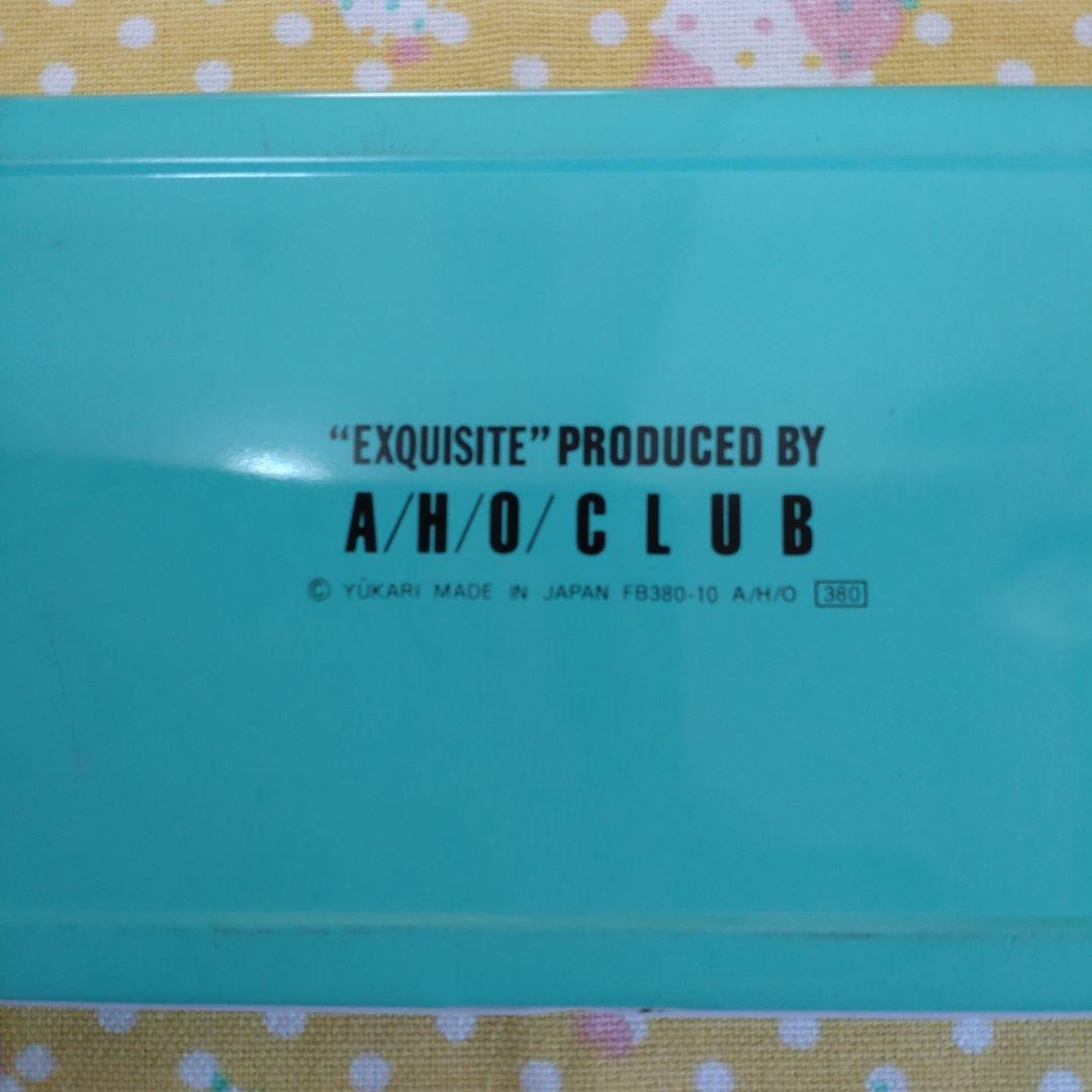 AHO CLUB ユーカリ　レトロ　筆箱　ファンシー　A.H.O CLUB