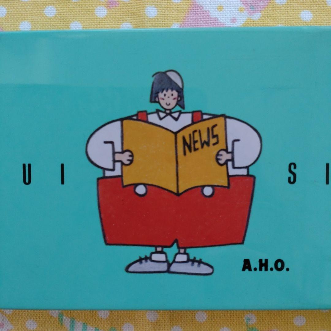 AHO CLUB ユーカリ レトロ 筆箱 ファンシー A.H.O CLUB