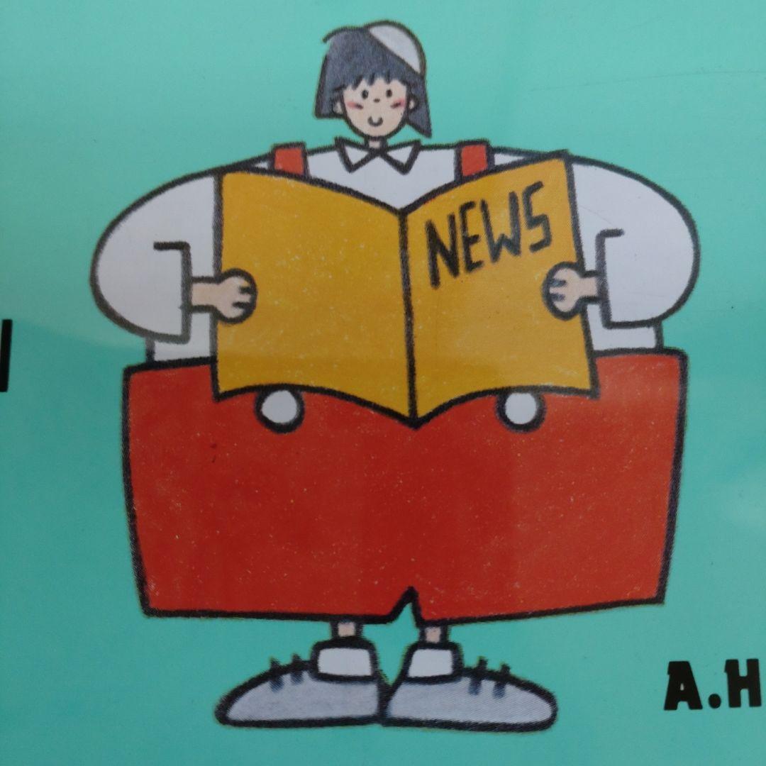 AHO CLUB ユーカリ　レトロ　筆箱　ファンシー　A.H.O CLUB