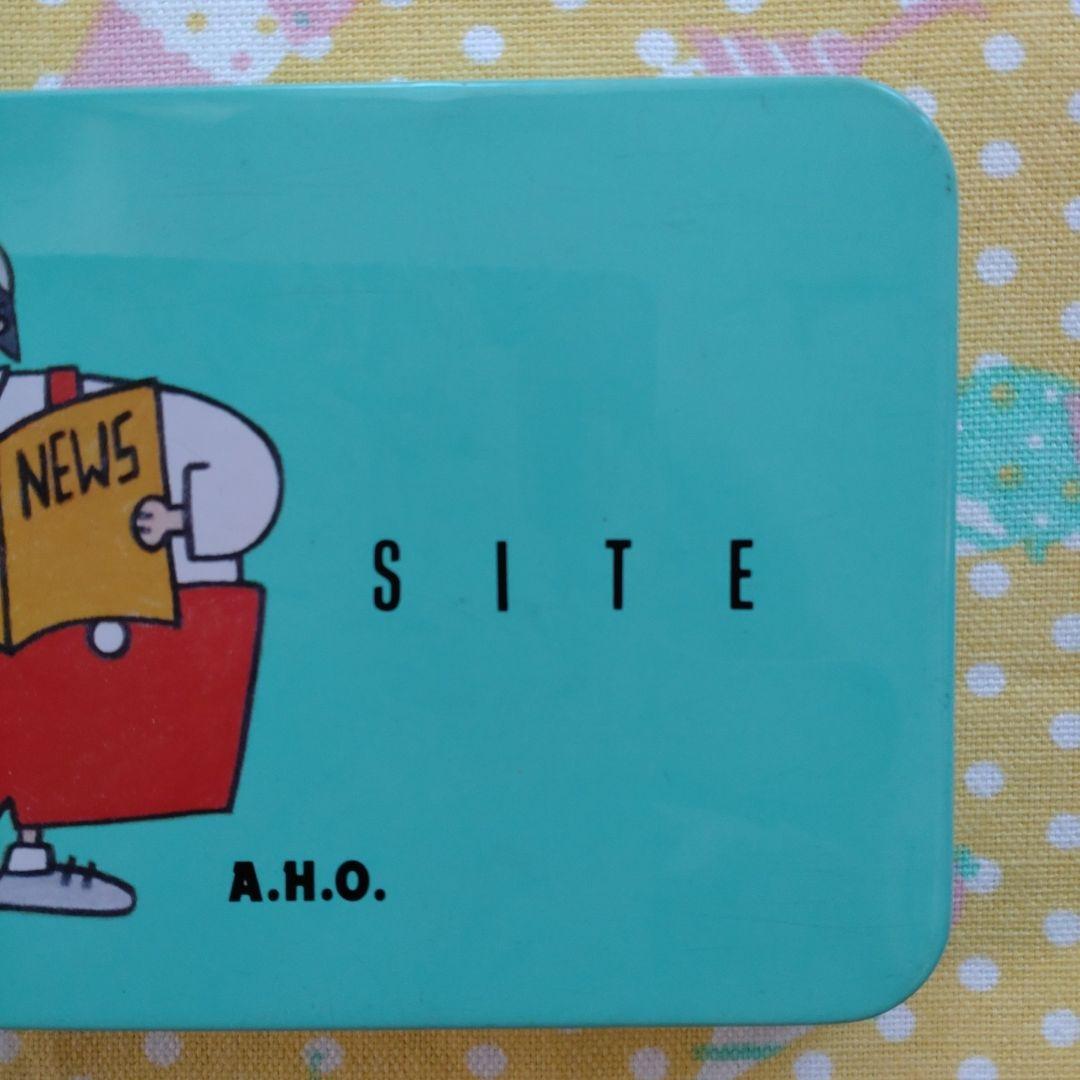 AHO CLUB ユーカリ　レトロ　筆箱　ファンシー　A.H.O CLUB