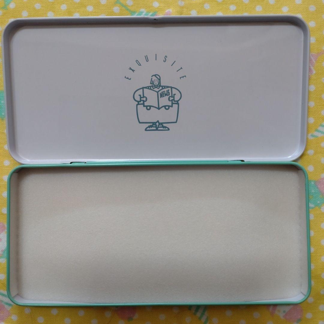 AHO CLUB ユーカリ　レトロ　筆箱　ファンシー　A.H.O CLUB