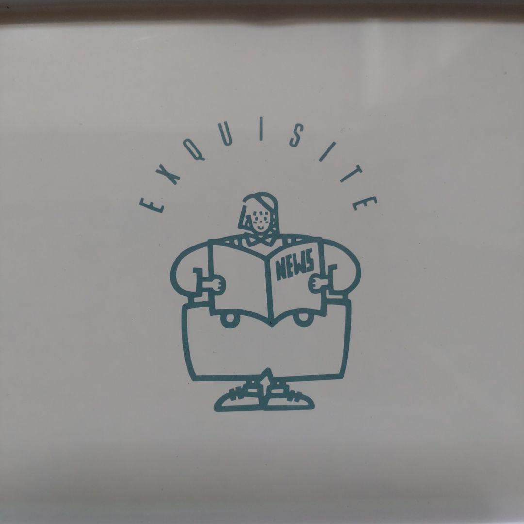 AHO CLUB ユーカリ レトロ 筆箱 ファンシー A.H.O CLUB