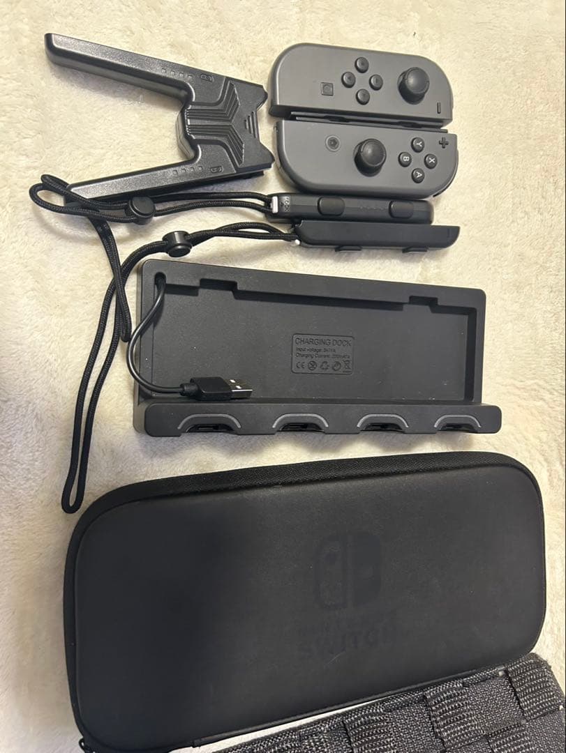 Nintendo Switch 本体 グレー Joy-Con付スイッチおまけ付き