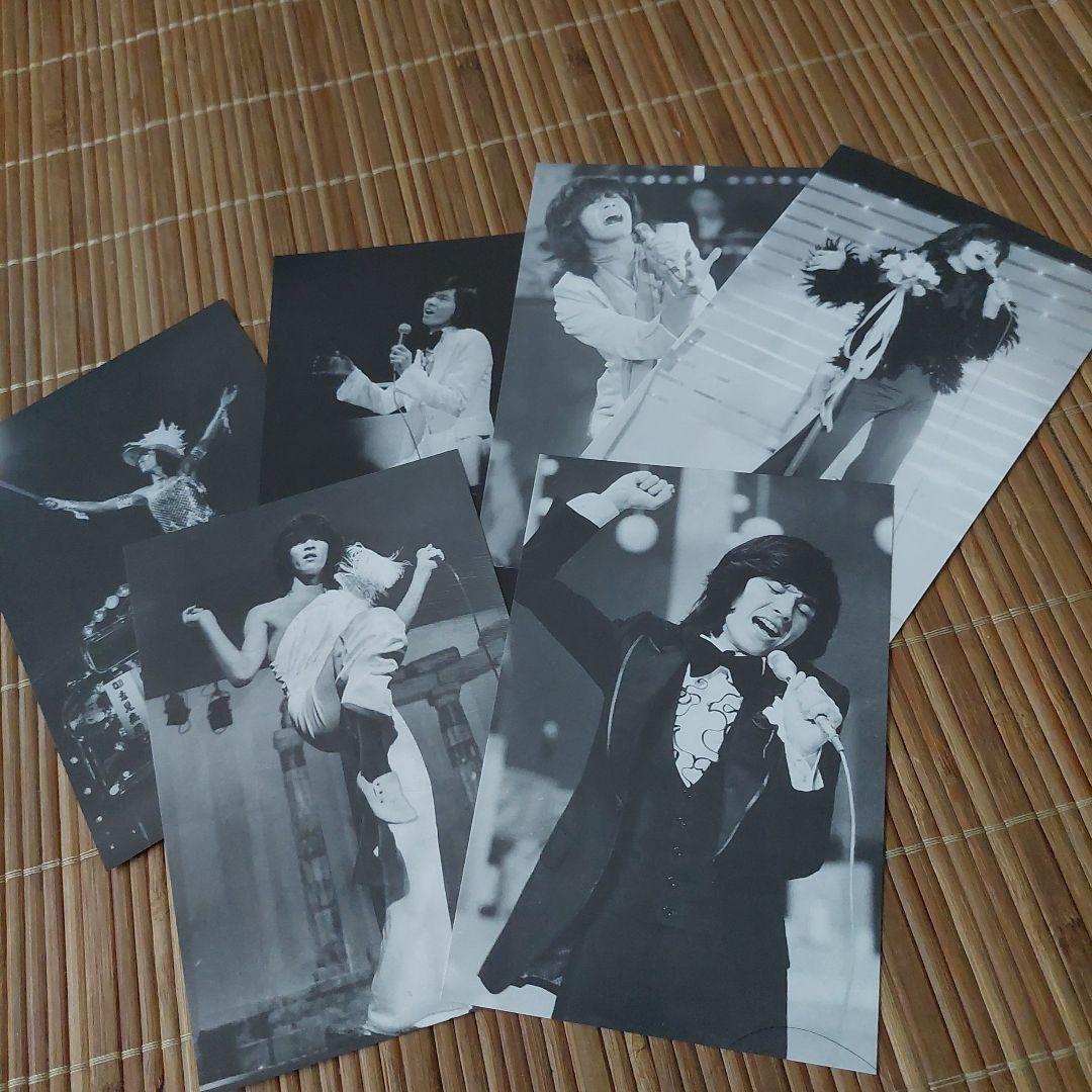 西城秀樹さんパンフレット写真セット