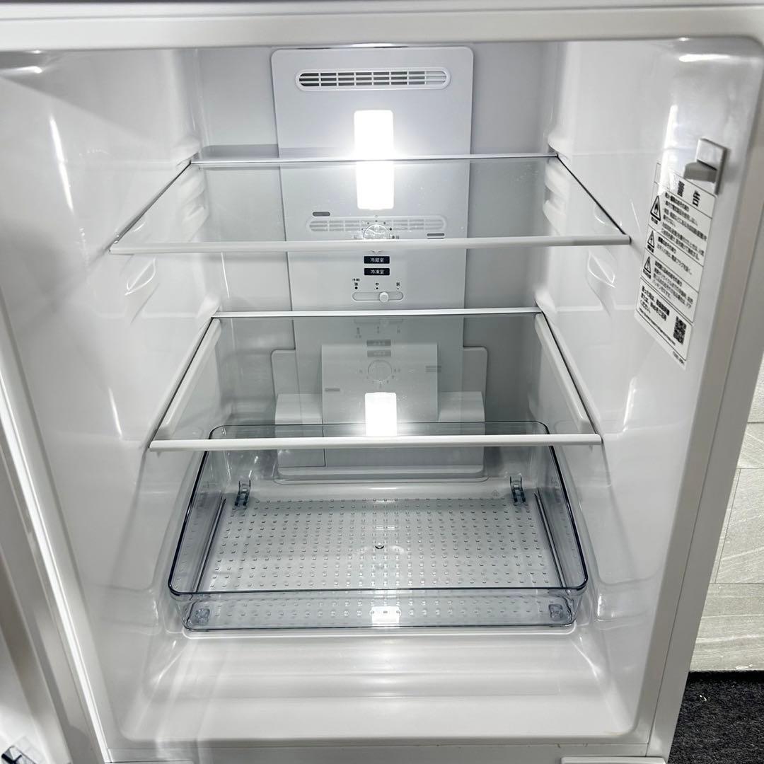 SHARP 冷蔵庫 152L 高年式 2022年式 大きめ ホワイト d4845