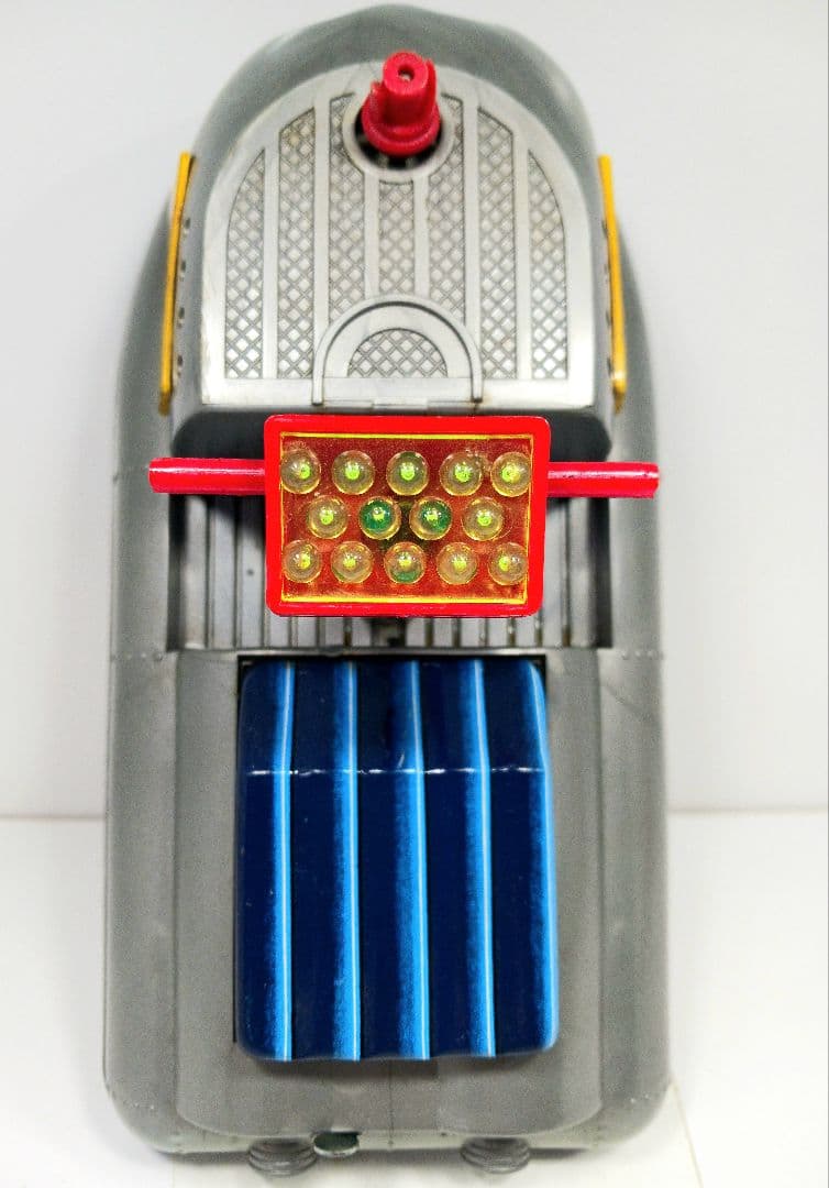 希少 スペーストイ スカイスクーター 宇宙船 ブリキ