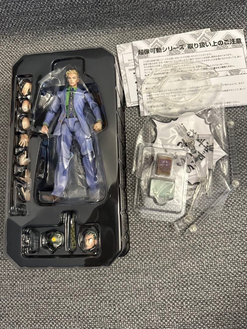 ジョジョの奇妙な冒険 超像可動 第4部 10体セット