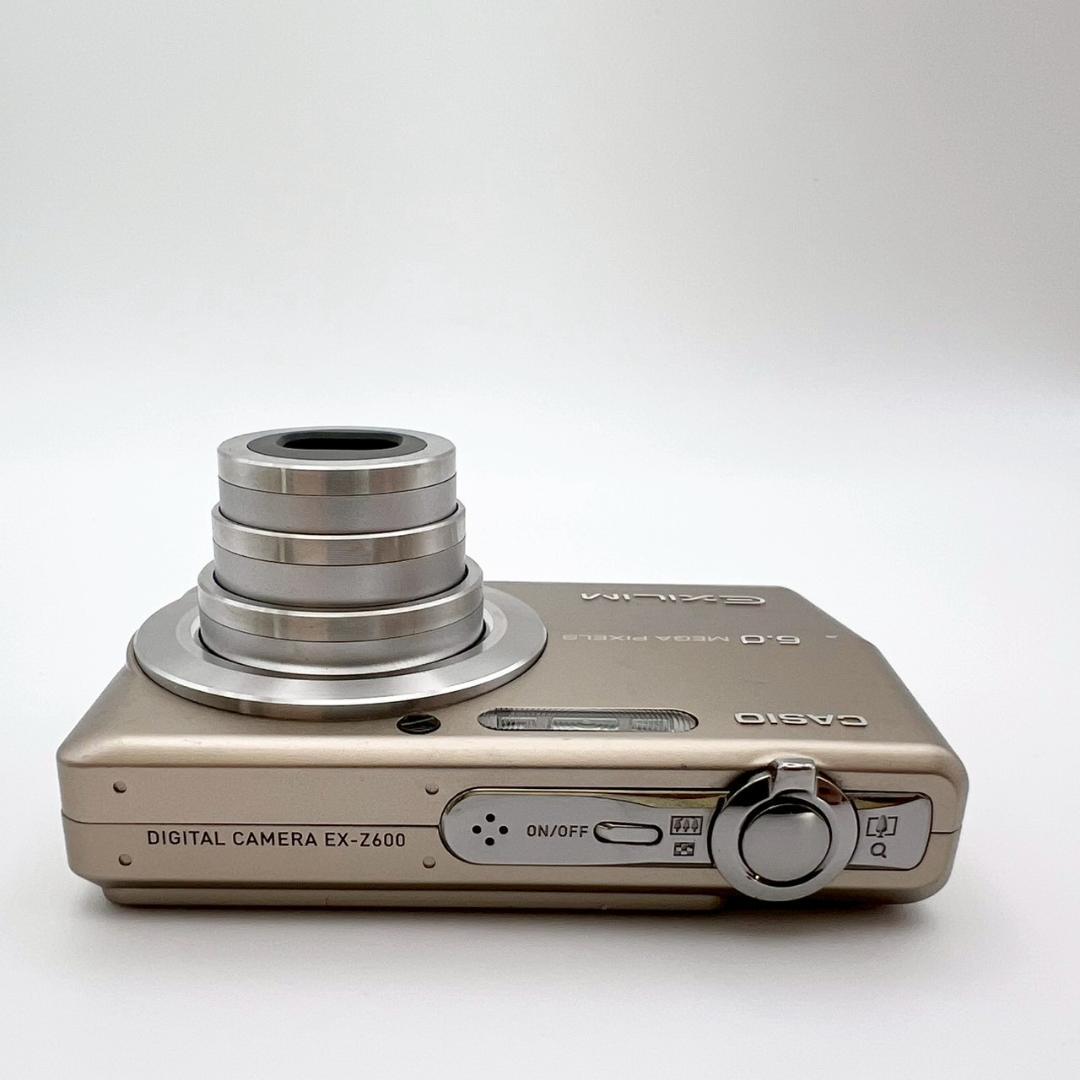 動作品】CASIO EXILIM EX-Z600 コンデジ 動作確認済 - メルカリ
