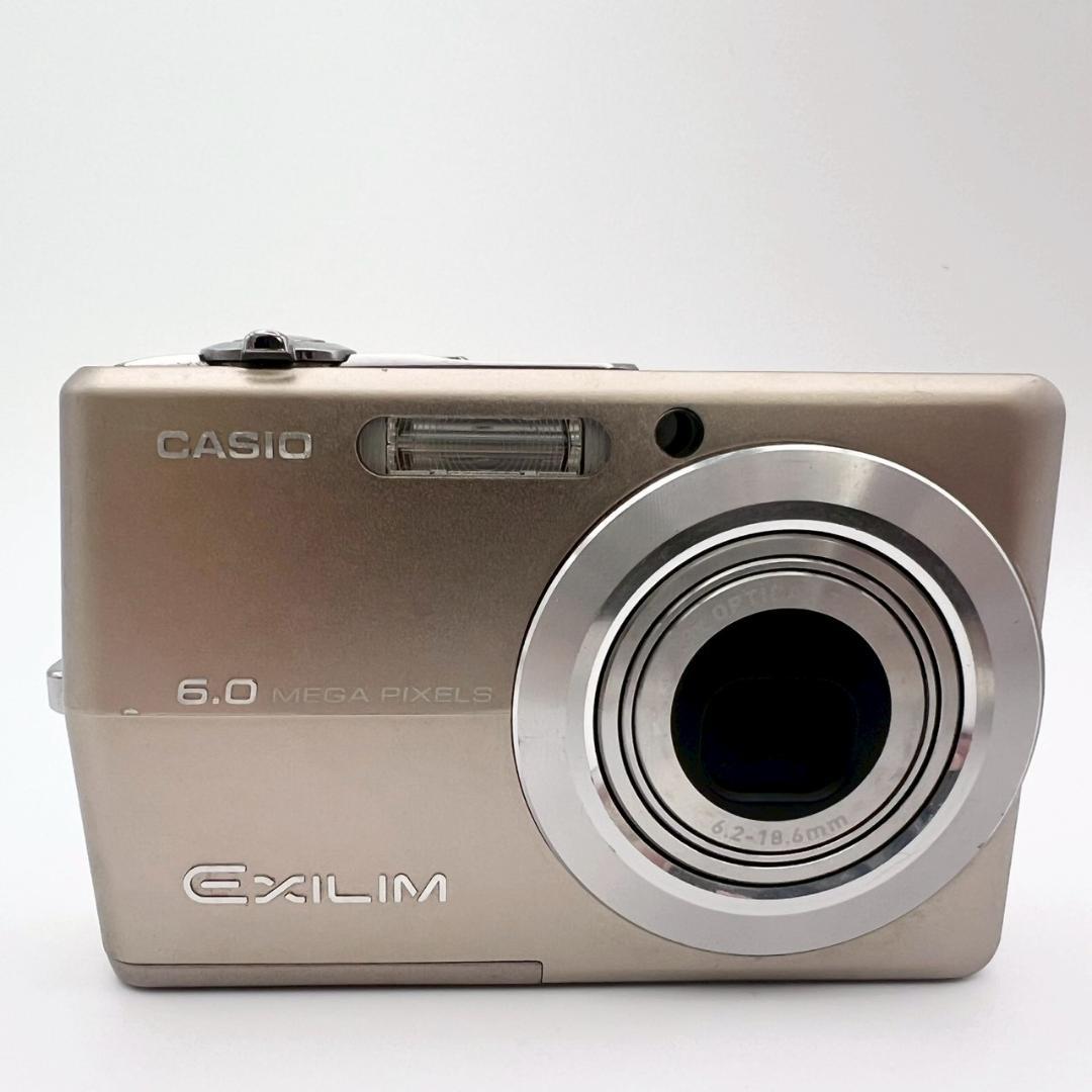 動作品】CASIO EXILIM EX-Z600 コンデジ 動作確認済 - メルカリ