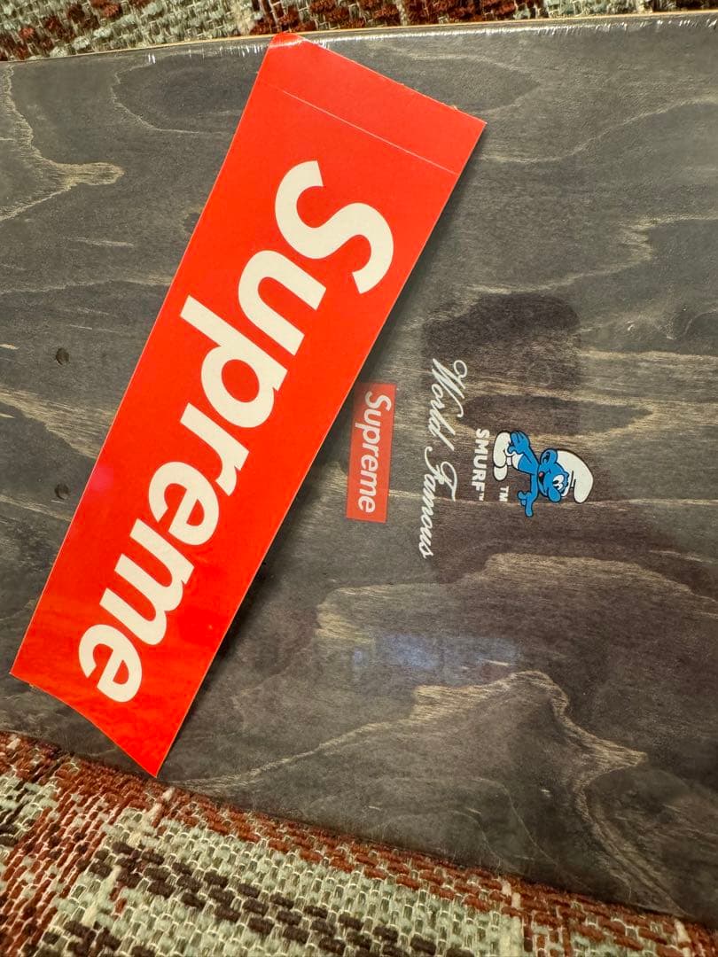 Supreme シュプリーム 20AW Smurfs Skateboard