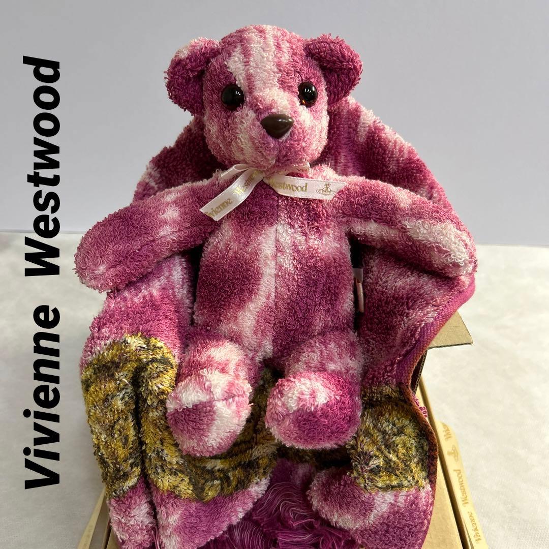 ヴィヴィアンウエストウッド レオパード テディベア ヴィヴィアン