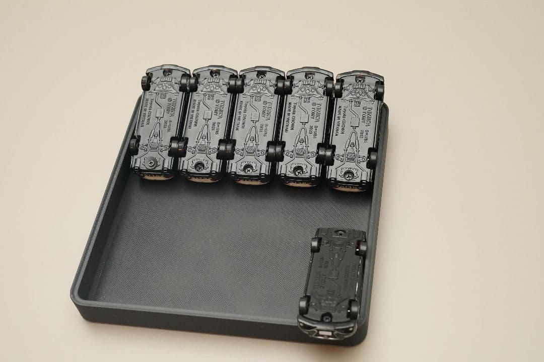 トミカプレミアム10 クラウンパトロールカー LEDカスタム 6台セット