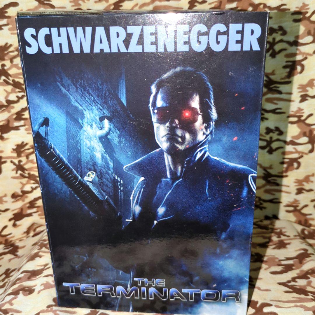 NECA ／ターミネーター T800【中古開封品】