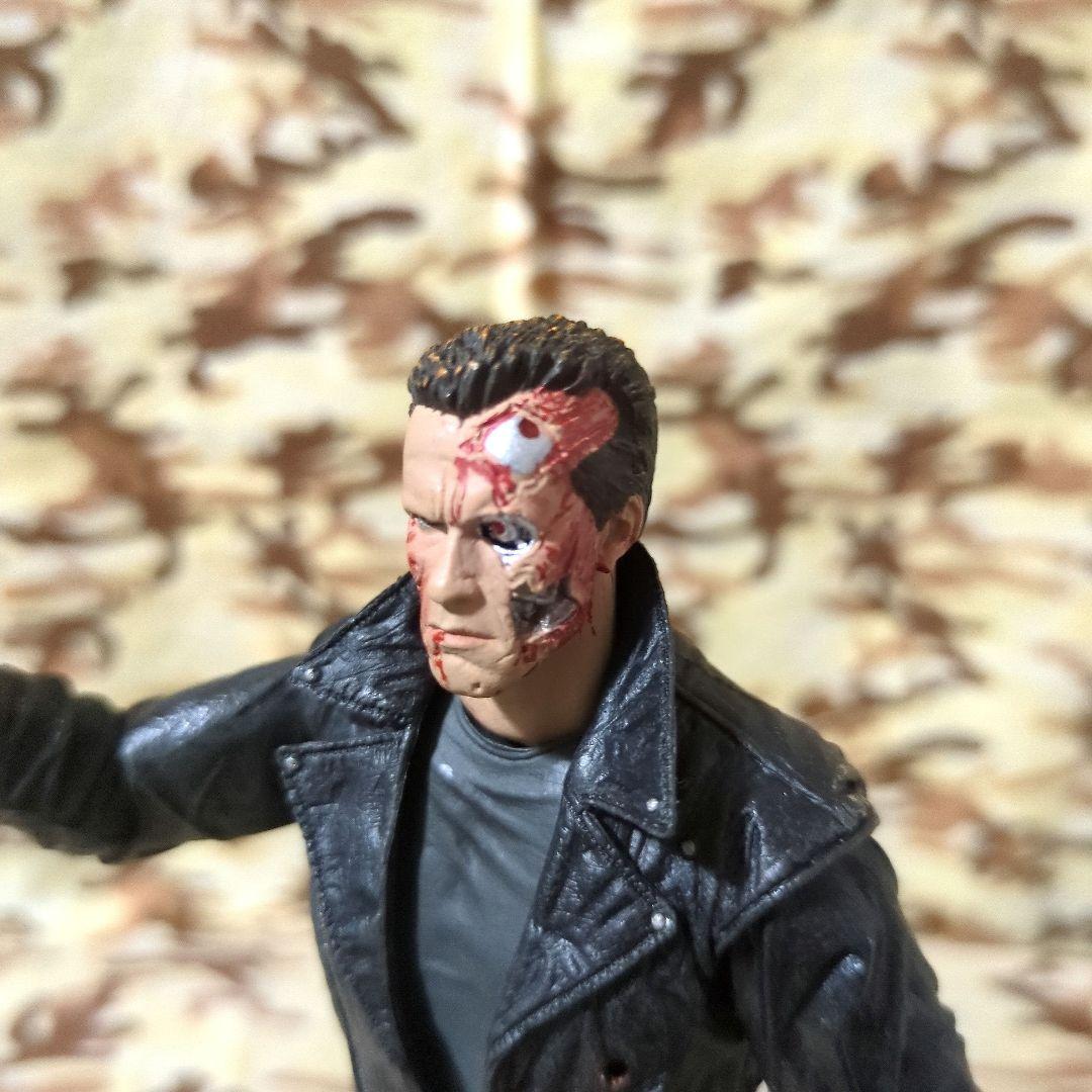 NECA ／ターミネーター T800【中古開封品】