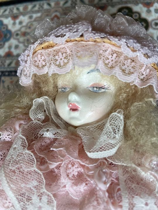 フランス人形ビスクドール着せ替え人形タグ付セット