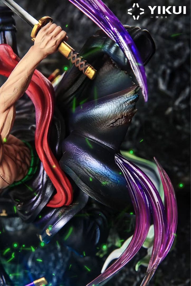 ワンピース ゾロ 【鬼ヶ島】ガレージキット フィギュア POP 1/8サイズ