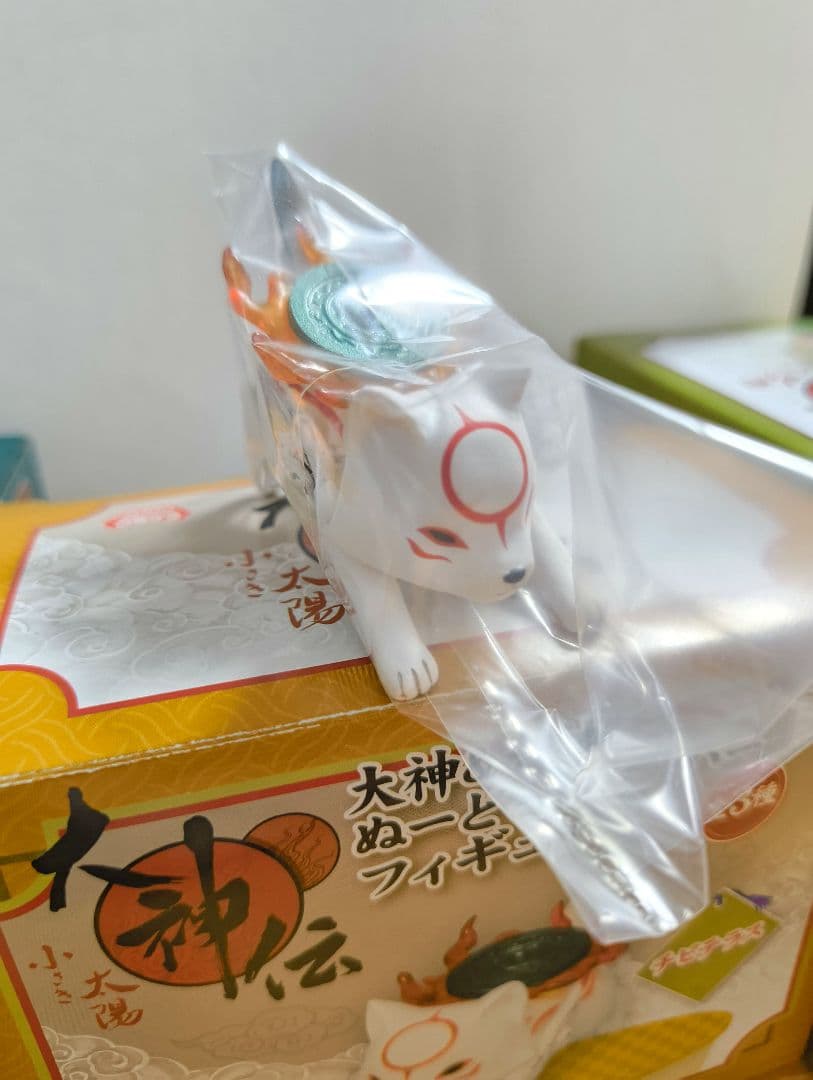 大神 大神伝 ぬーどるストッパー フィギュア ぷち 3種セット 新品