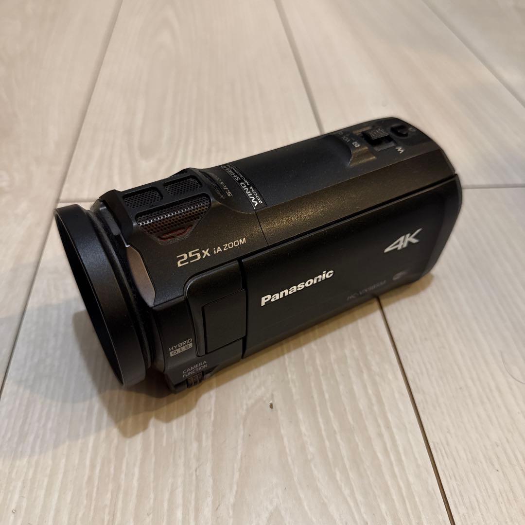 Panasonic 4K ビデオカメラ HC-VX985M ブラック - メルカリ