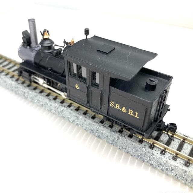 SR&RL#6後期フォーニーKIT トーマモデル製 HOn30(9㎜)