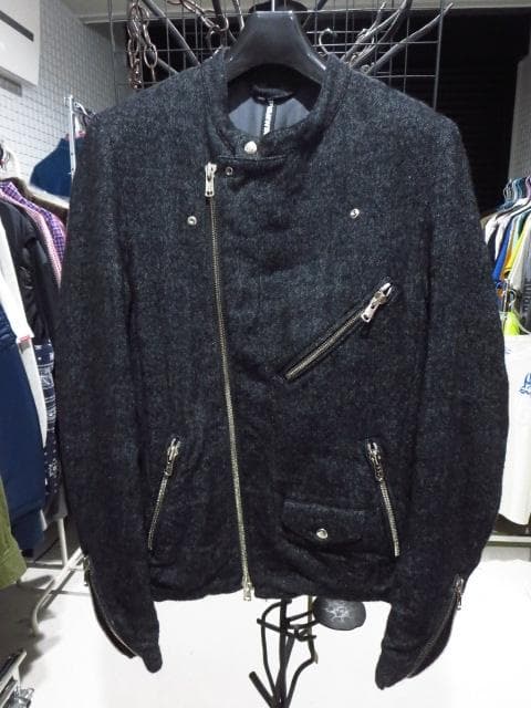 ripvanwinkle (RB-336) ライダース 黒 4 定価79200円 - メルカリ