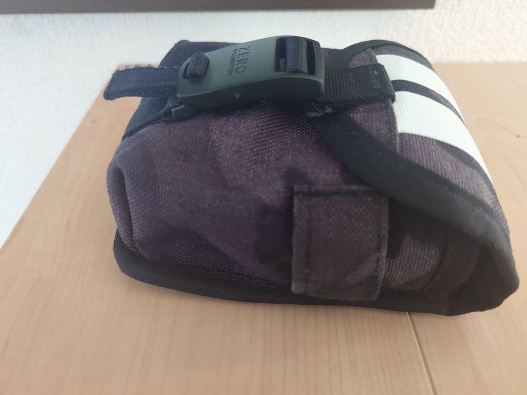 ZERO HALLIBURTON スコープケース BLACK CAMO