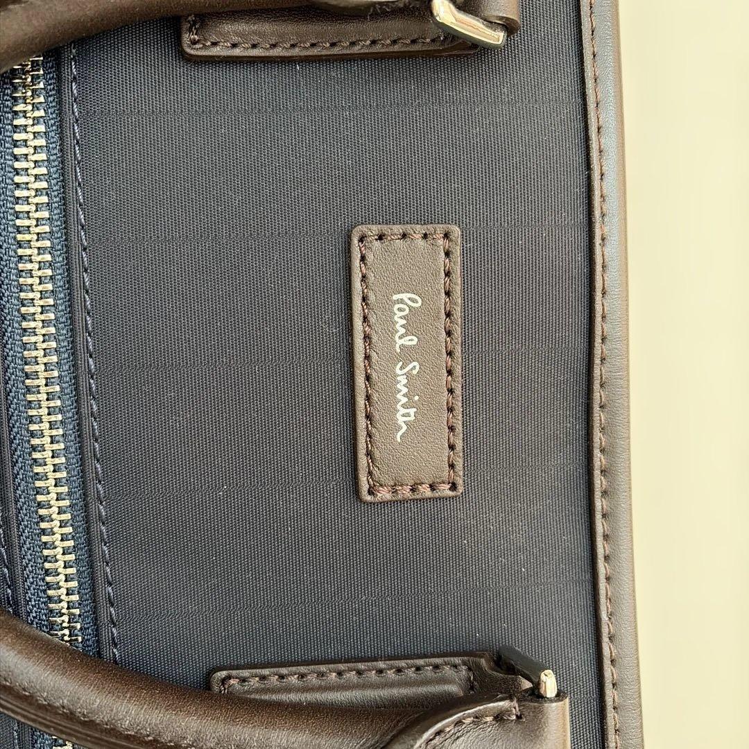 Paul Smith ネイビー ハンドバッグ