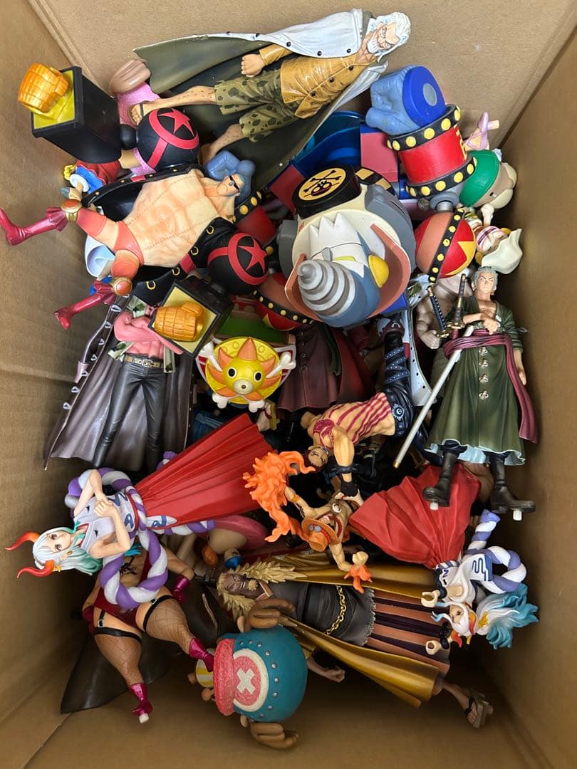 ワンピース　フィギュア　ジャンク品