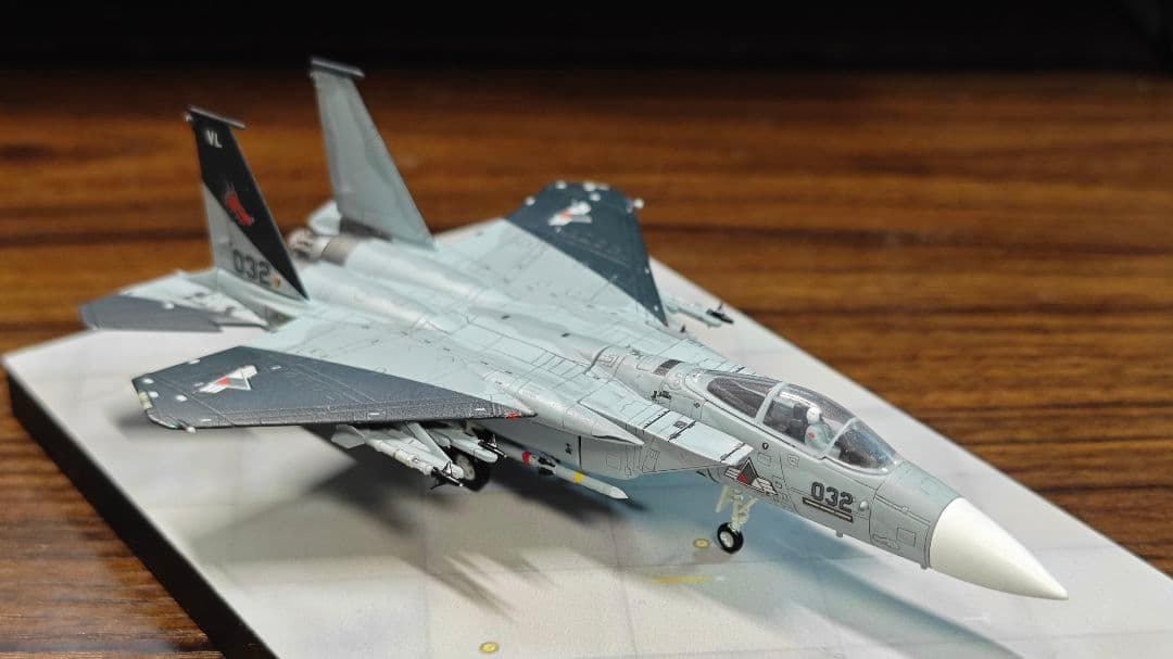 1/144 電飾改造 完成品 F-15c PLSL付き サイファー 円卓の鬼神