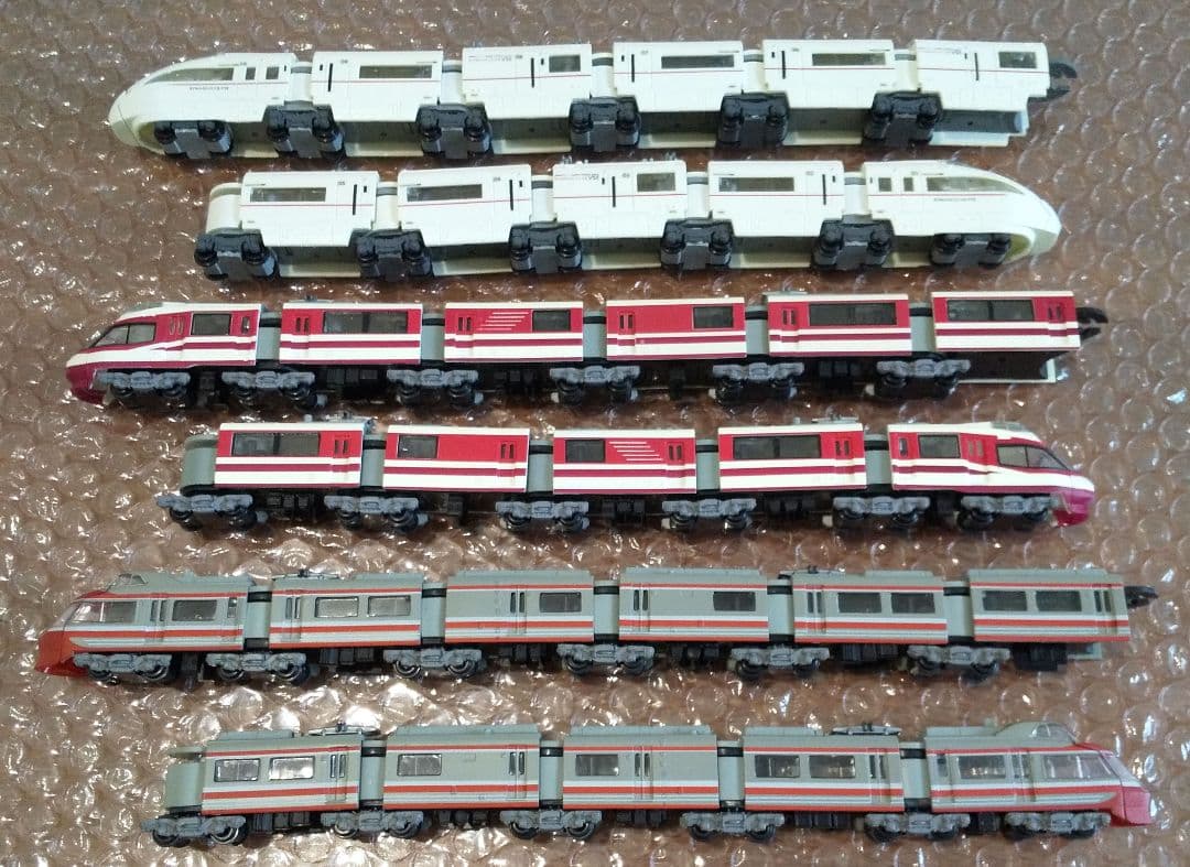 33両セット❗️ 小田急 ロマンスカー フル編成3本 Bトレインショーティー