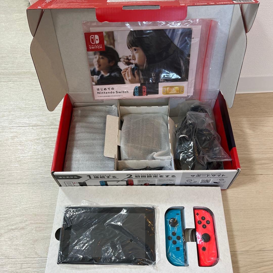 n*様 【美品】Nintendo Switch 本体