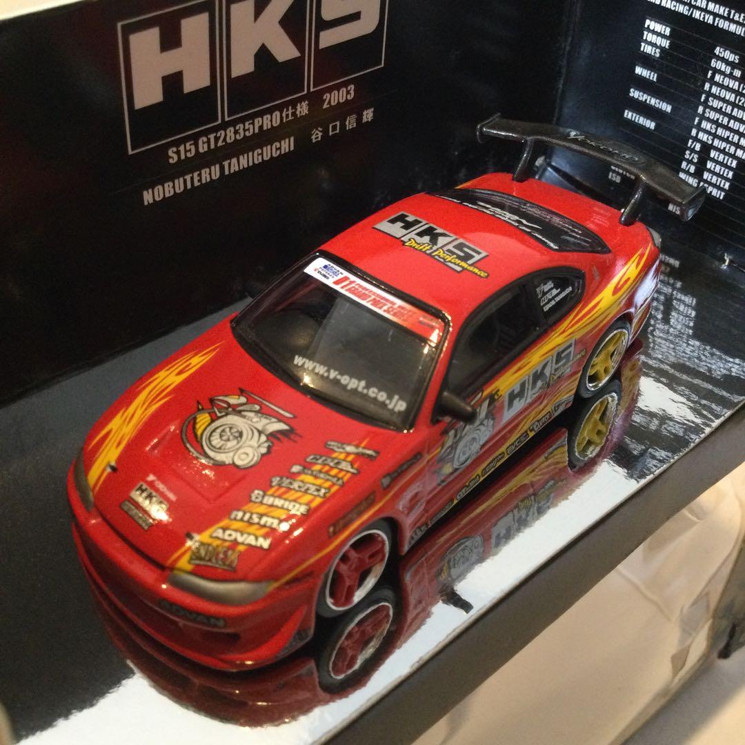 値引き ホットワークス 2003 HKS S15 GT2835PRO 谷口信輝