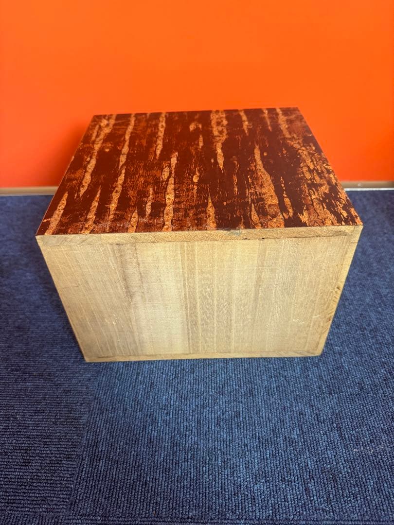 1956 桜皮細工 樺細工 引き出し3段 未使用