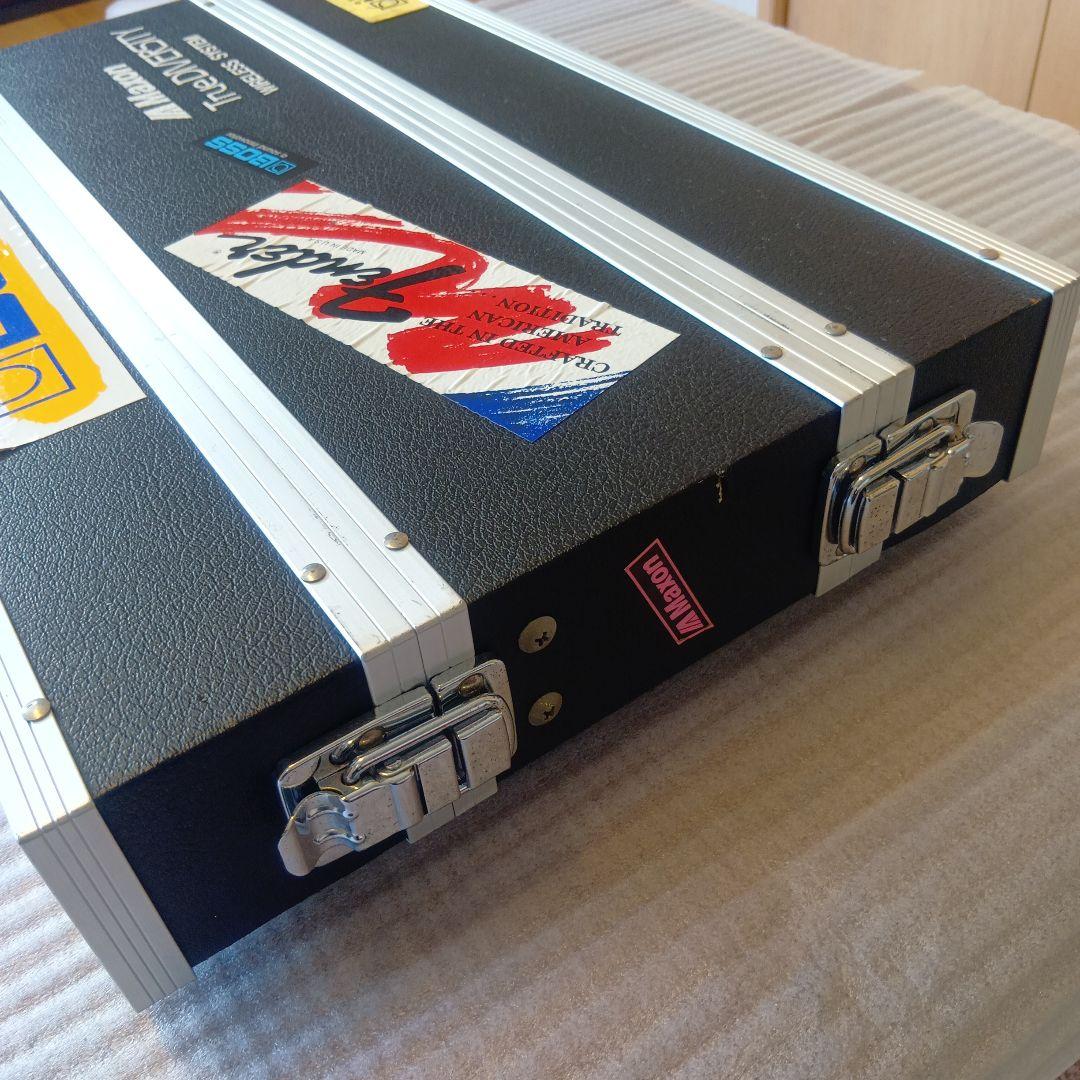 Maxon ワイヤレスシステム MS800 ギター用　　純正ラックケース付き!!