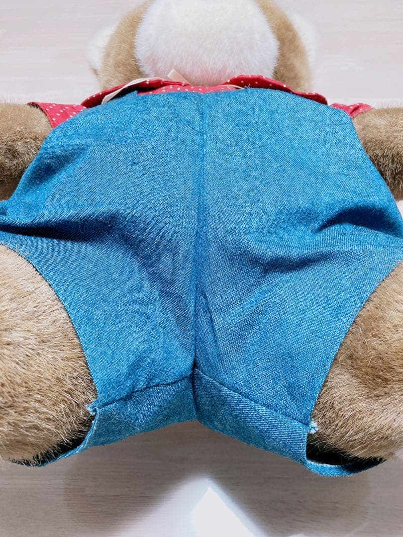 超希少】サンアロー くまのマック ぬいぐるみ 昭和レトロ 年代物 当時