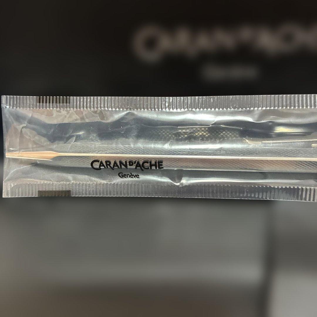 CARAN D´ACHEボールペン エクリドール パラジウムプレート未開封