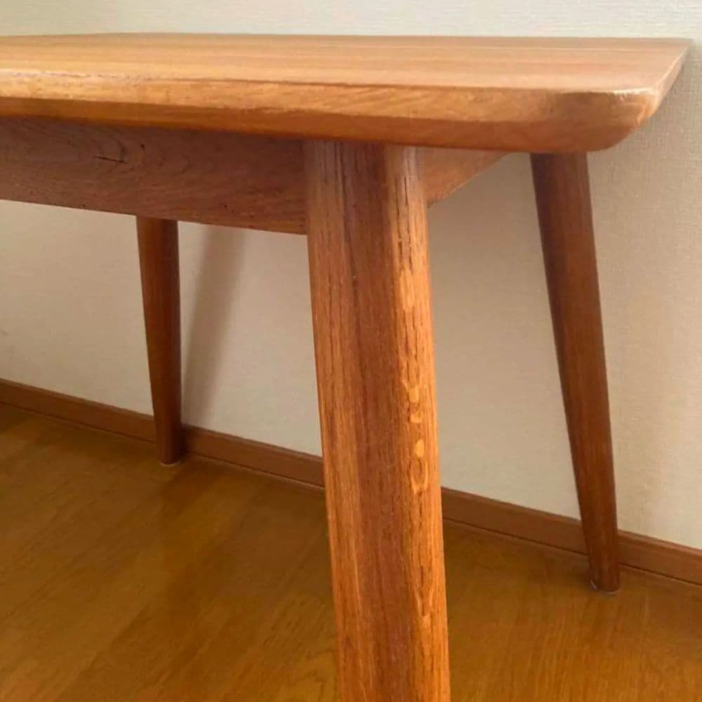 ヴィンテージ風 ダイニングテーブル