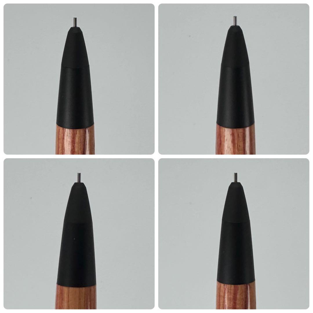 野原工芸 新型 シャーペン チューリップウッド 欅 槐 限定