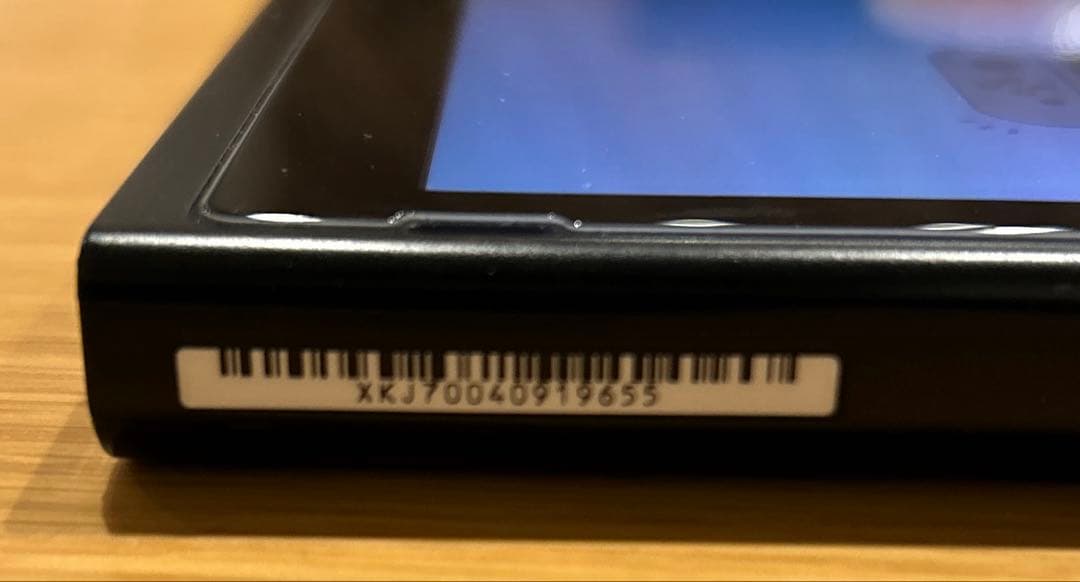 Switch本体　液晶のみ　あつ森